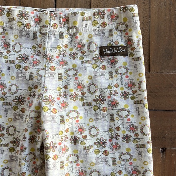 Matilda Jane floral ruffle leggings - Picture 3 of 6